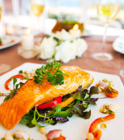 Food and drink near Lakeside Village in San Leandro, California