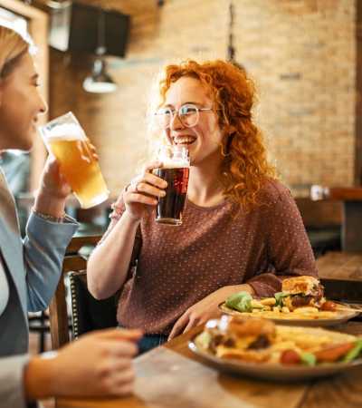 Eat and drink at The Current in Grand Rapids,Michigan