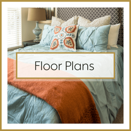 Floor plans call out at Isle at Raider Ranch in Lubbock, Texas