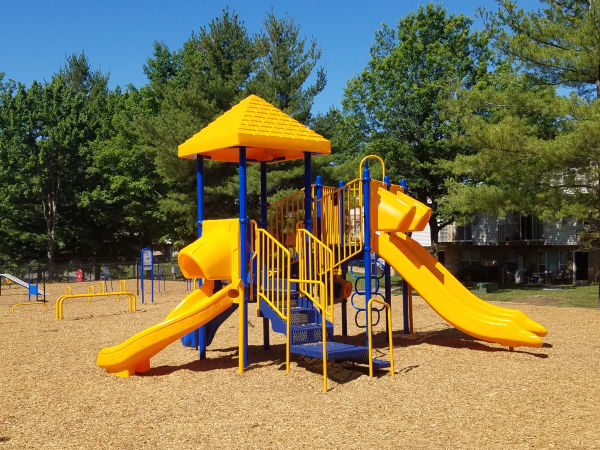 Playground at The Townhomes at Diamond Ridge in Baltimore, MD