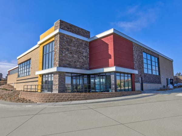 Storage units at StorQuest Self Storage in Aurora
