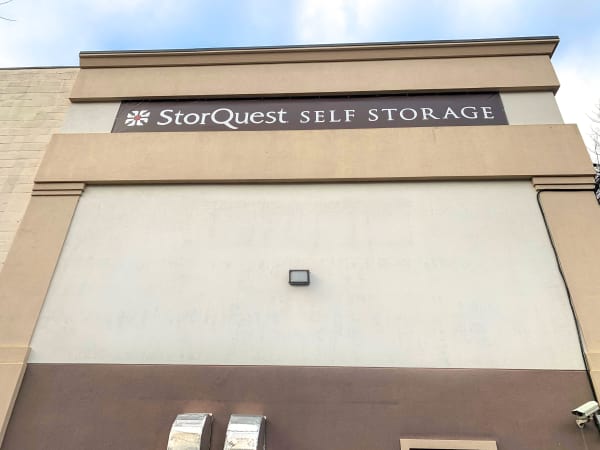 Exterior photo of StorQuest Self Storage in Thornwood, New York