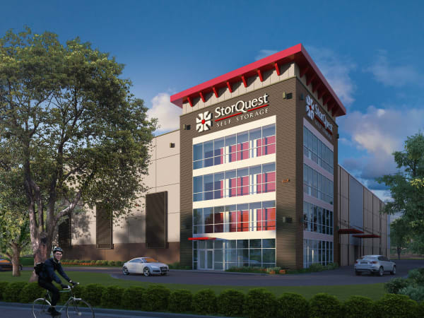 Exterior photo of StorQuest Self Storage in Gainesville, Florida