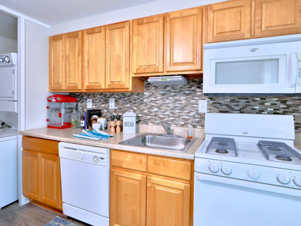 Kitchen at Apartments in Baltimore, Maryland