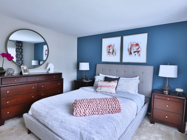 Beautiful Bedroom at Gwynnbrook Townhomes in Baltimore, MD
