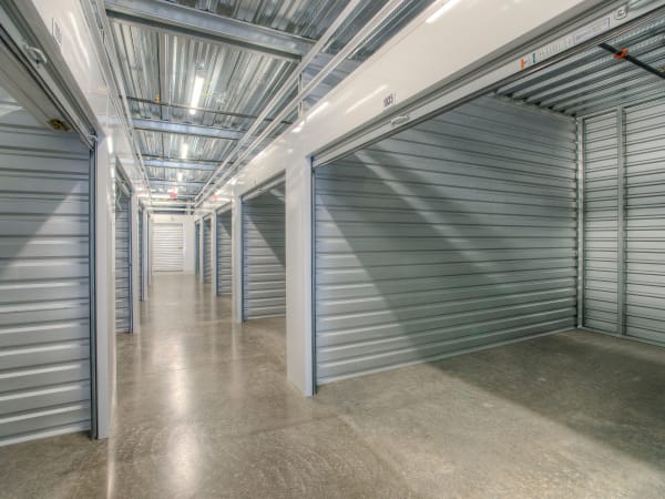 Hallway of units at StorQuest Self Storage in Thornwood, New York