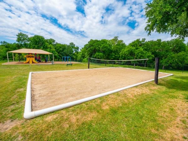 Kid's park in Carrollton Park of North Dallas