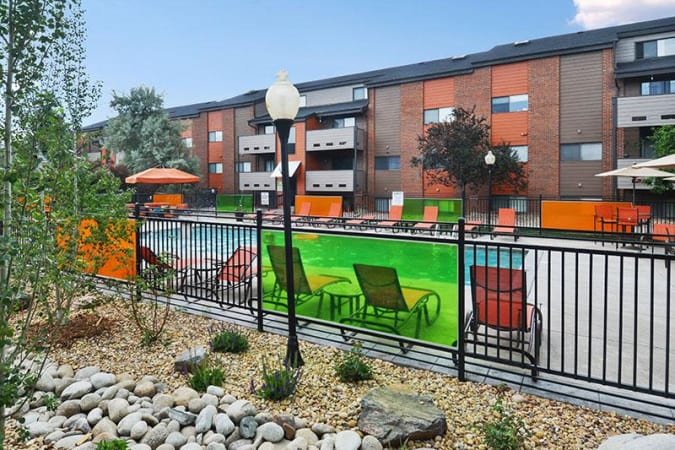 Ascend at Red Rocks community pool