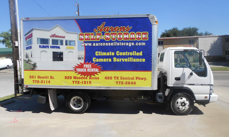 Waco Tx Storage Facility Features Aarons Self Storage 3