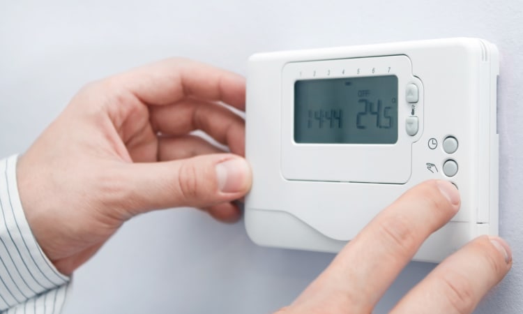 Units with temperature control at DELETED - Guardian Self Storage in San Antonio, Texas