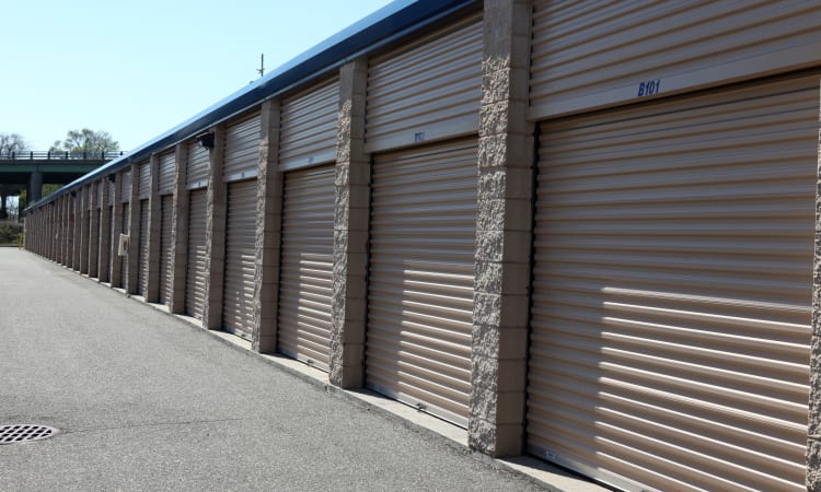 Individually alarmed units at Premier Storage Solutions of West Islip in West Islip, New York