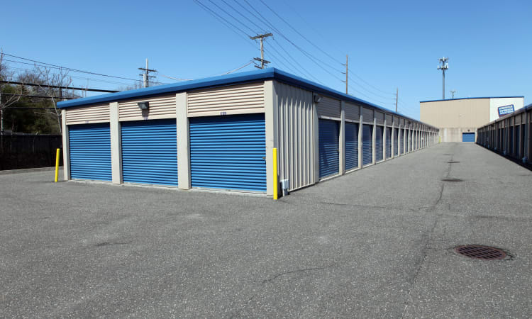 Ample parking space at Premier Storage Solutions of West Islip in West Islip, New York