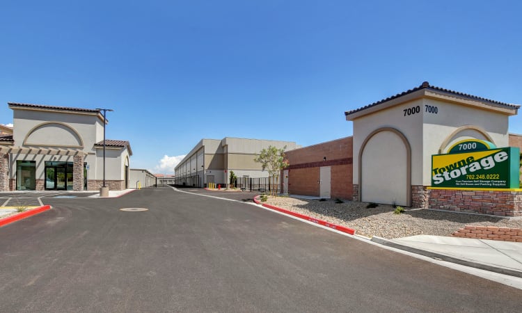 Storage Units Southwest Las Vegas Nv In Enterprise Towne Storage
