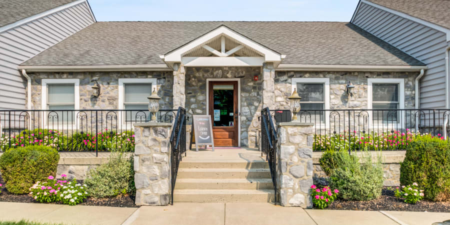 a beautiful community at First Montgomery Group in Haddon Township, New Jersey