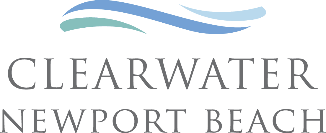 Clearwater Newport Beach Logo