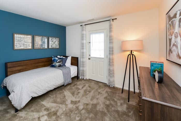 Bedroom at Forge Gate Apartment Homes in Lansdale, Pennsylvania