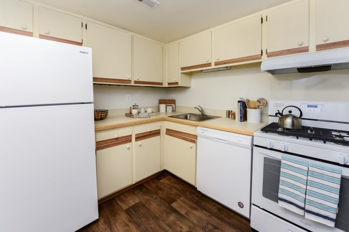 Kitchen at Forge Gate Apartment Homes in Lansdale, Pennsylvania