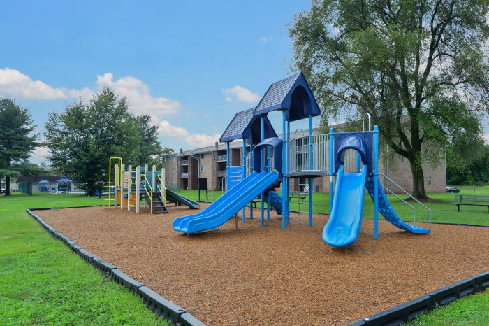 Playground at Forge Gate Apartment Homes in Lansdale, Pennsylvania
