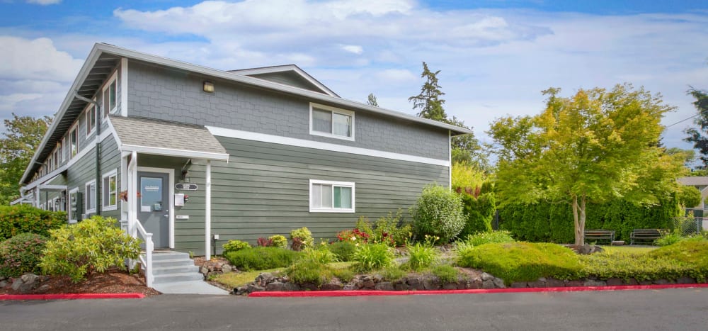 Great green views from Heights at Sheridan in Bremerton, Washington