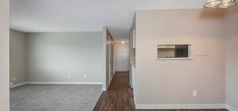 Spacious living space at Heights at Sheridan in Bremerton, Washington