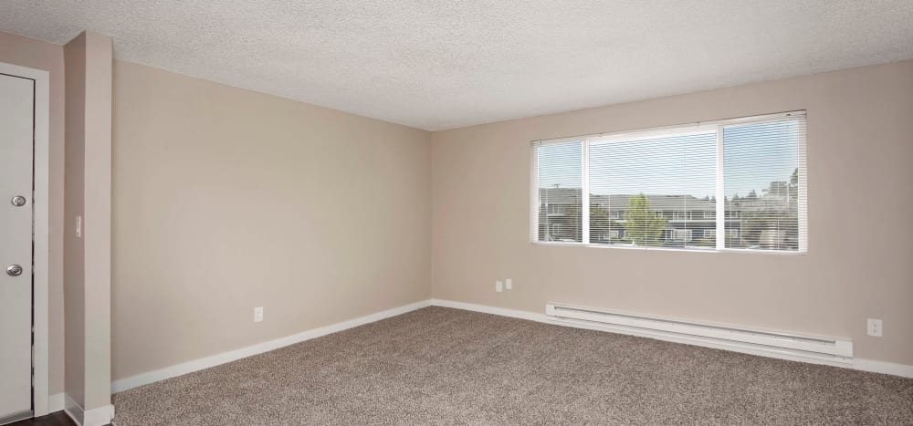 Large spacious bedroom at Heights at Sheridan in Bremerton, Washington