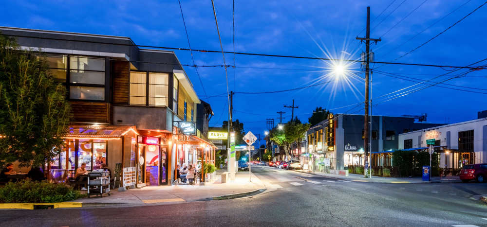 Live the trendy SE Division Street lifestyle at Rothko Residences in Portland, Oregon