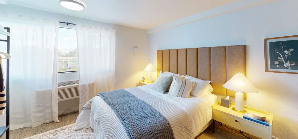 Studio apartments with HVAC at  Thea Apartments in Tacoma, Washington