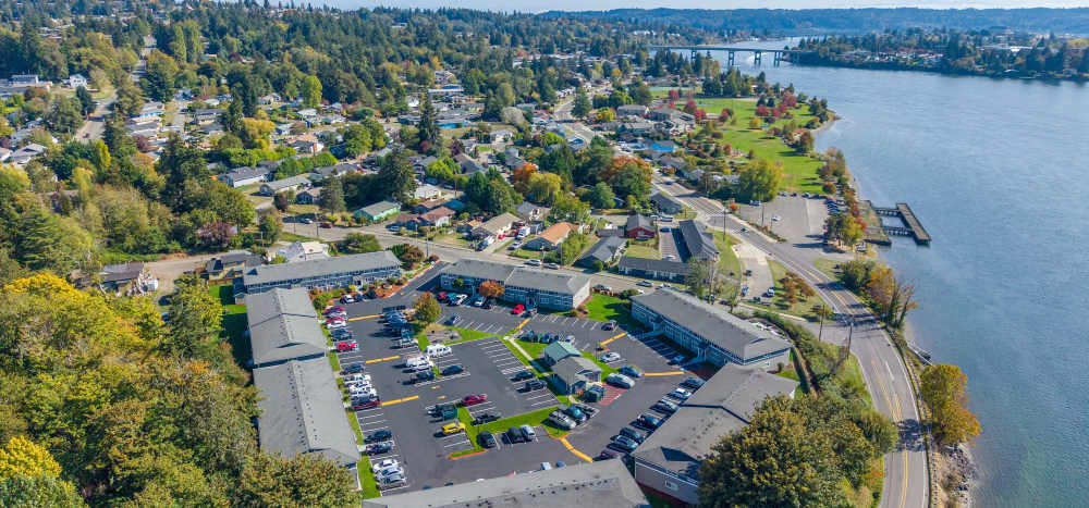 Birdseye view of Heights at Sheridan in Bremerton, Washington