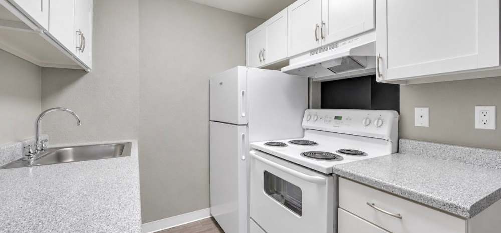 Updated kitchen in Heights at Sheridan in Bremerton, Washington