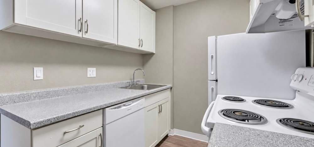 Updated kitchen in Heights at Sheridan in Bremerton, Washington