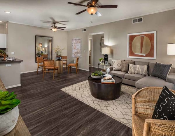 Furnished apartments available at Colonnade at Sycamore Highlands in Riverside, California