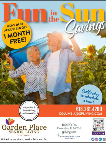 Move-in Special at Garden Place Columbia in Columbia, Illinois
