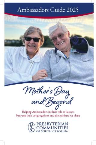 Ambassador Guide at Presbyterian Communities of South Carolina