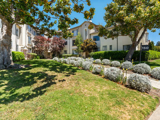 Exterior view at The Monterey Garden San Mateo, California