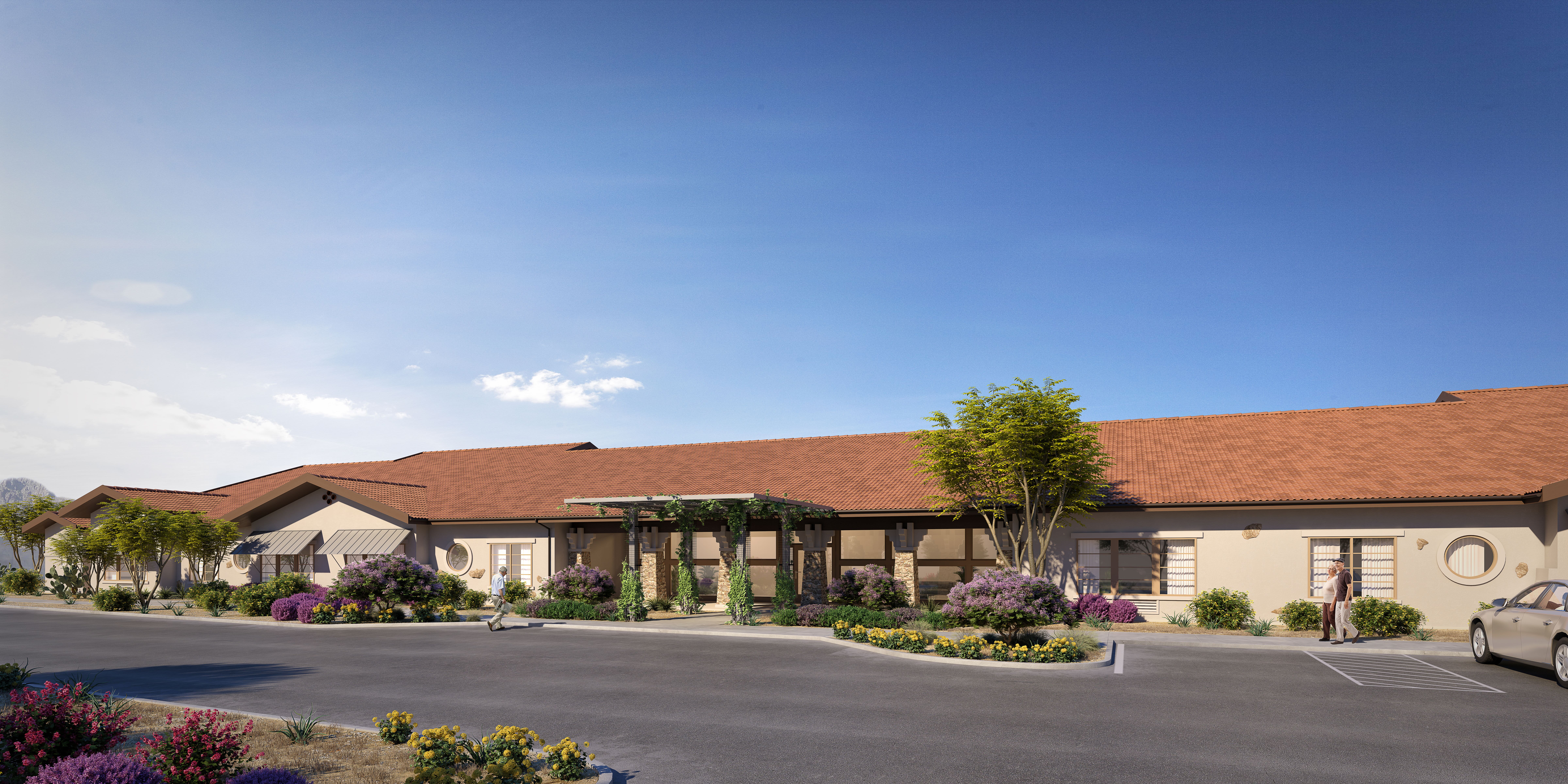 Senior living at Shadow Mountain Memory Care in Phoenix, Arizona