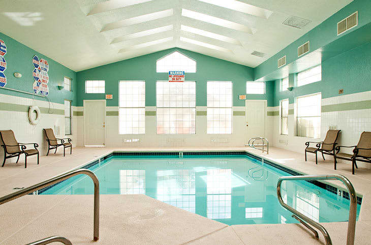 Sunrise Springs Apartments has many community amenities.