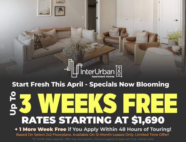Specials info for InterUrban 2.0
