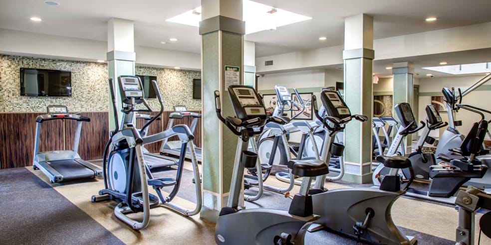 Fitness Center at Jefferson Hills Apartments