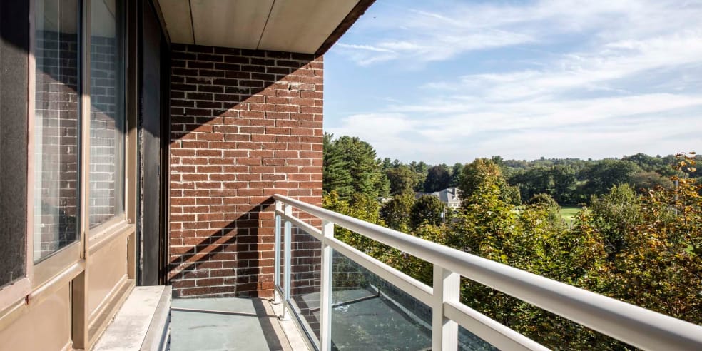 Balcony at Jefferson Hills Apartments