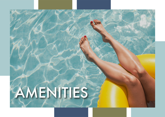 Learn more about the amenities at Cabana Club and Galleria Club in Jacksonville, Florida