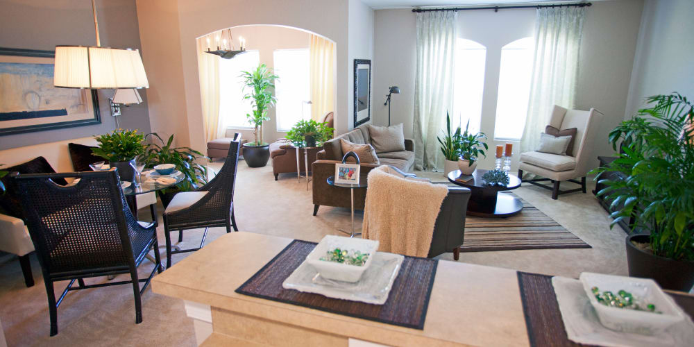 Interior view of Legends Lake Mary in Lake Mary, FL