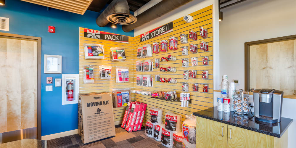 Packing supplies available at StorQuest Self Storage in Arvada, Colorado