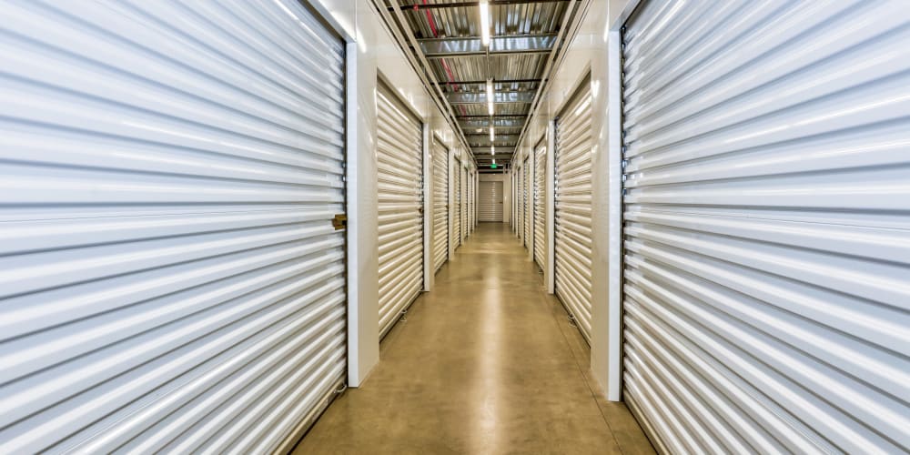 Interior units at StorQuest Self Storage in Denver, Colorado
