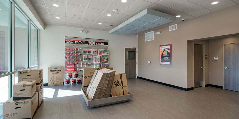 Packing supplies available at StorQuest Self Storage in Carefree, Arizona