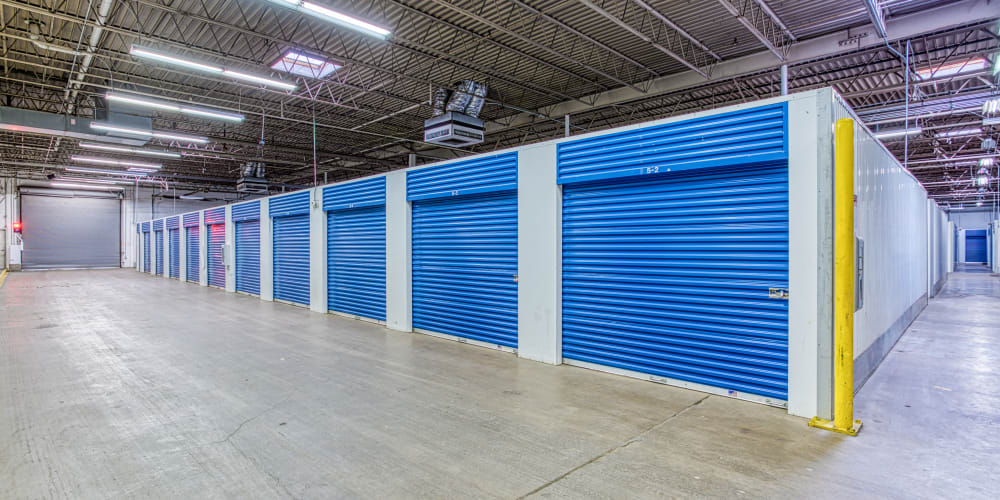 Climate-controlled storage at Devon Self Storage in Memphis, Tennessee