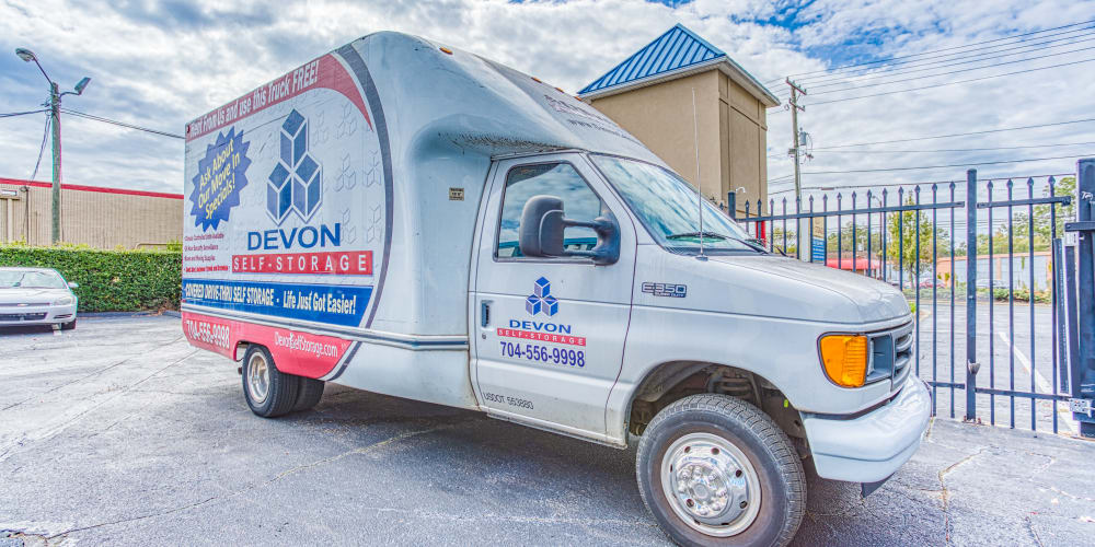 Self Storage Charlotte, NC: Devon Self Storage