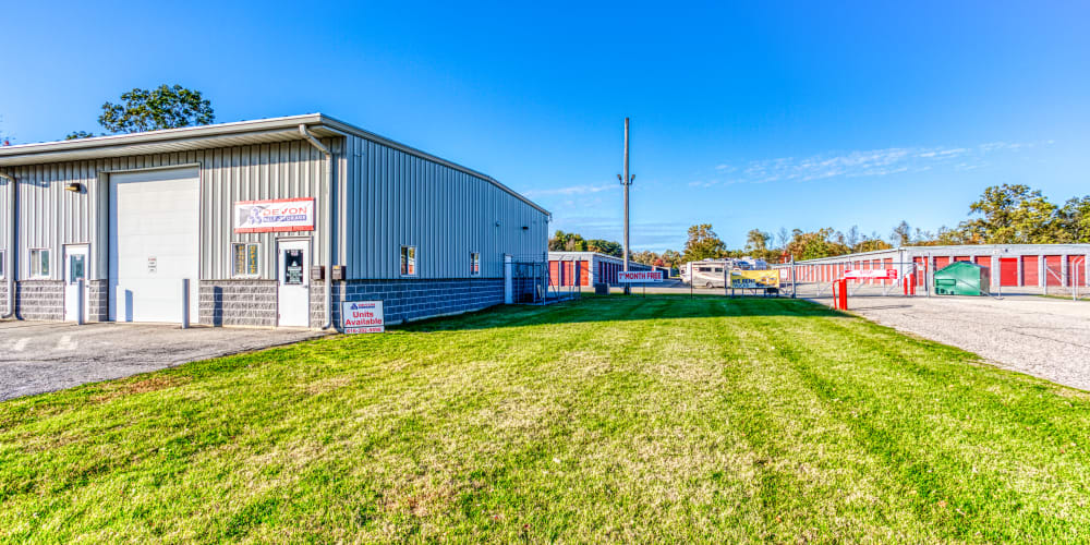 Self Storage Holland Mi Near Walmart Devon Self Storage