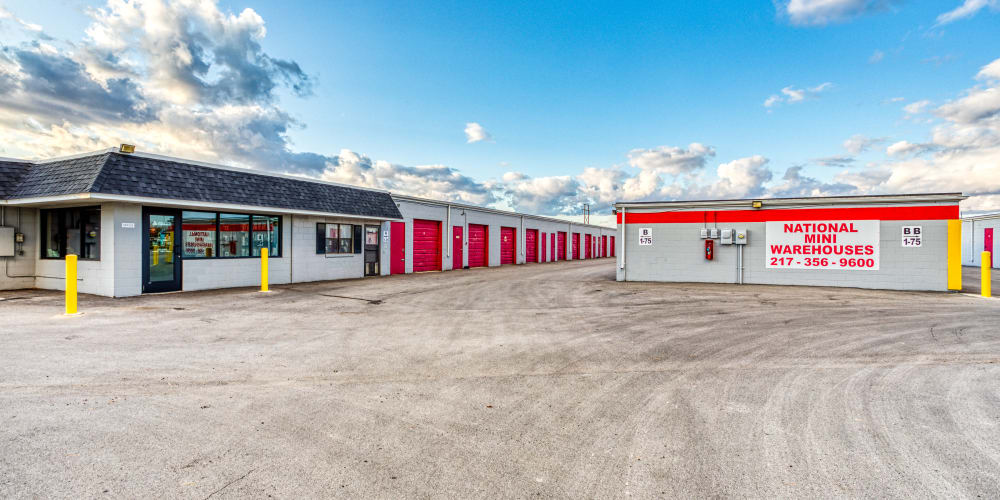Self Storage Urbana, IL National Mini Warehouses