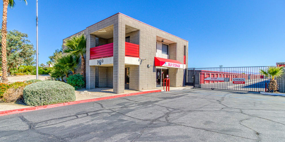 Palm Springs Ca Storage Devon Self Storage