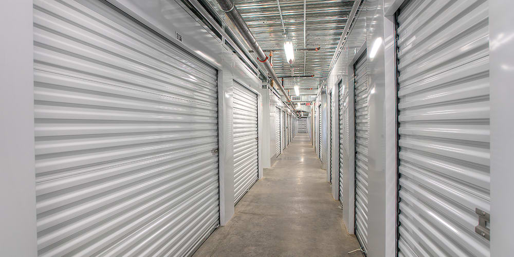 Indoor climate controlled units at StorQuest Self Storage in Golden, Colorado